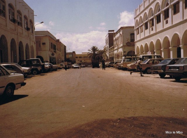 DJIBOUTI 1985